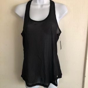 Express mesh workout T-shirt racer back